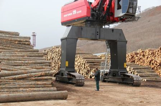 Вывоз лесоматериалов через Дальневосточную таможню увеличился на 8%