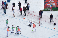 Футбольный матч в горах Сочи занесён в Книгу рекордов России как самый высокогорный