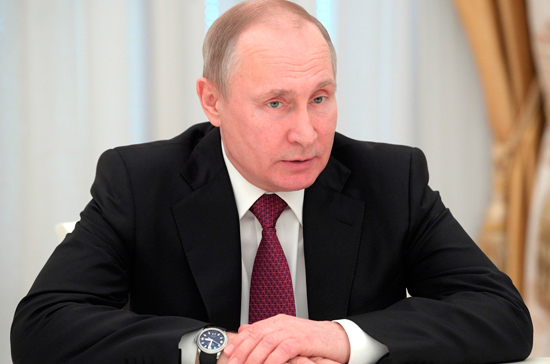 Путин: при регулировании производства нельзя скатиться к новому изданию Госплана