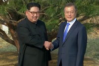 Лидеры двух Корей пообещали, что войны на полуострове больше не будет