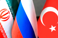 Россия, Турция и Иран обсудят будущее «астанинского формата»