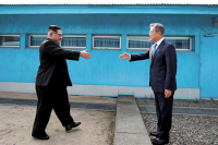 Лидеры Северной и Южной Кореи решили «начать всё сначала»
