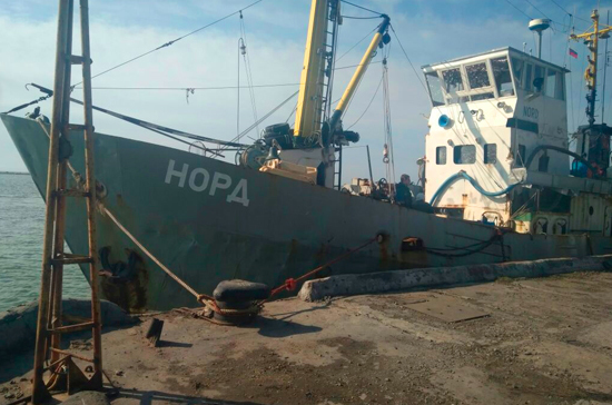 Россия разработает механизм действий против морского пиратства