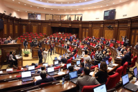 В Армении началось заседание парламента по избранию премьер-министра