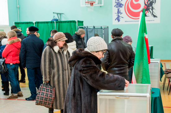 ЦИК опроверг нарушения в ходе предвыборной президентской кампании в Татарстане