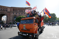 Острая фаза политического кризиса в Армении миновала