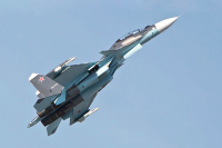 В Сирии разбился российский истребитель Су-30СМ