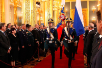 7 мая Владимир Путин вступит в должность Президента России 