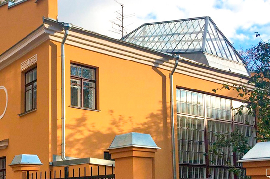 В Москве завершилась комплексная реставрация дома Веры Мухиной