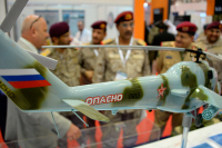 Россия покажет на SOFEX-2018 в Иордании более 100 образцов вооружений