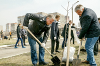 Металлурги Магнитогорска посадят на территории города 1,5 тысячи деревьев