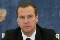 Медведев провёл консультации с фракцией ЛДПР в Госдуме