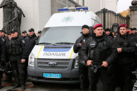Украинская полиция задержала в Киеве пять человек во время акции «Бессмертный полк»