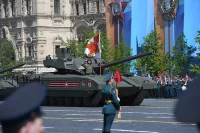 Т-14 на платформе «Армата». Фото: ПГ/Юрий Инякин