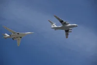 Авиационная часть парада. Фото: ПГ/Юрий Инякин