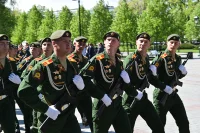 Курсанты на Параде Победы.Фото: ПГ / Игорь Самохвалов