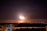 Власти Сирии сообщили о трёх погибших в результате ракетного удара Израиля