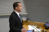 Медведев назвал задачи нового Правительства беспрецедентными по сложности и масштабу