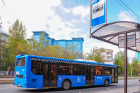 Более 1500 новых автобусов вышли на маршруты в Подмосковье