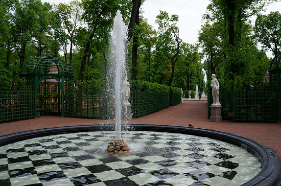 В Петербурге появится парфюмированный фонтан