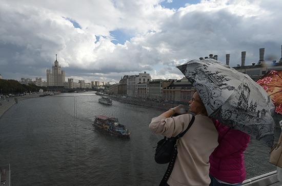 Синоптики пообещали москвичам жару и ливни на предстоящей неделе