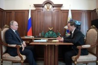 Путин проводит встречу с Медведевым, обсуждается структура нового Правительства