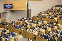 Госдума рассмотрит законопроект о контрсанциях во втором чтении 17 мая