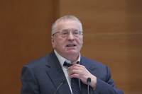 Законопроект о контрсанкциях предложили назвать именем Жириновского