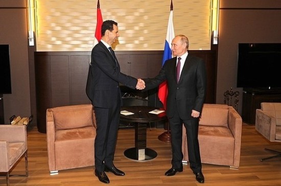 Путин и Асад встретились в Сочи