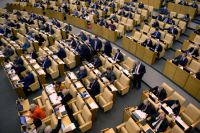 Госдума приняла законопроект о контрсанкциях во втором чтении