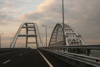 Крымский мост появился на картах Google Maps