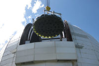 У крупнейшего телескопа России проводят замену зеркала весом более 40 т