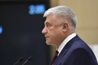 Министр внутренних дел Владимир Колокольцев. Фото: ПГ / Игорь Самохвалов