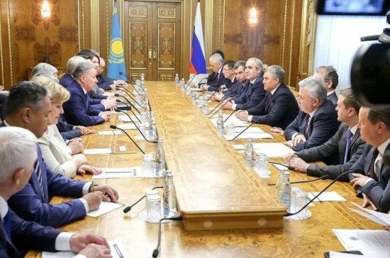 Володин назвал место следующего заседания парламентской комиссии РФ и Казахстана