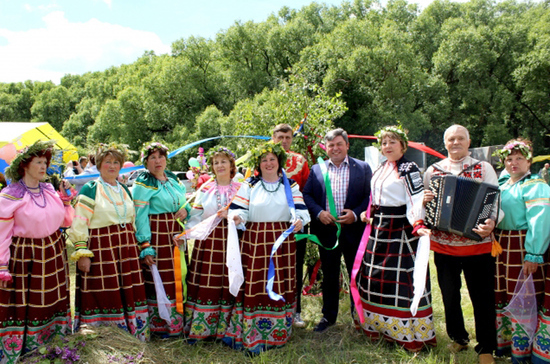 В Липецкой области в шестой раз пройдёт фестиваль «Поёт гармонь над Битюгом»