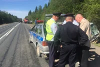 В ДТП под Псковом с экскурсионным автобусом серьёзно пострадали 8 детей