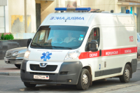 Один человек погиб при подрыве рейсового автобуса в Дебальцеве