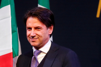 Президент Италии вызвал в Квиринальский дворец кандидата в премьеры Джузеппе Конте