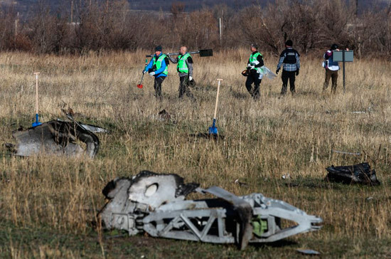 Международное следствие утверждает, что сбивший Boeing ЗРК «Бук» принадлежал России