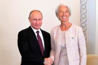 Путин: МВФ играет важную роль в поддержании глобальной стабильности