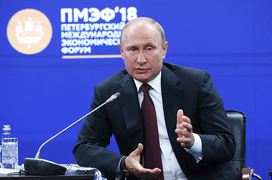 Отказ от ВТО без создания альтернативы разрушит мировой баланс, заявил Путин