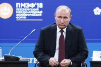 Путин: мировая экономика «беременна цифровизацией», это нормальное явление