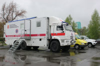 Челябинский центр медицины катастроф получил уникальный КамАЗ для скорой помощи