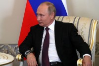 Путин констатировал нежелание Украины урегулировать ситуацию в Донбассе
