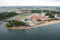 Петербург начался с Петропавловской крепости