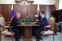 Путин назначил Айсена Николаева врио главы Якутии