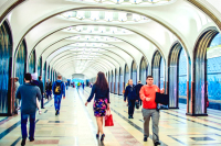 Московское метро открыло продажу билетов на экскурсии для иностранцев