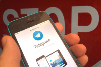 Роскомнадзор требует от Apple прекратить работу приложения Telegram