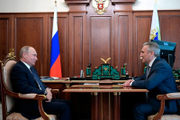 Путин назначил Александра Моора врио губернатора Тюменской области 