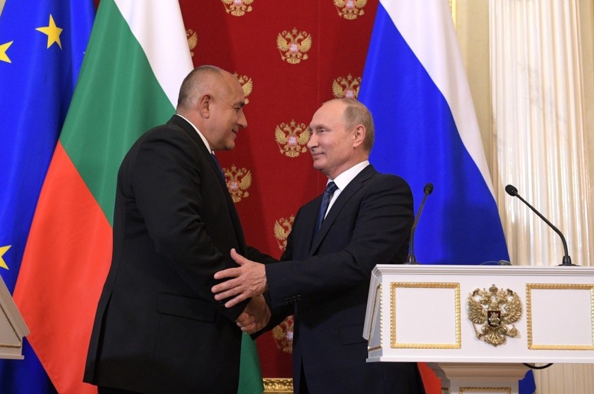Болгария извинилась перед РФ за «Южный поток»